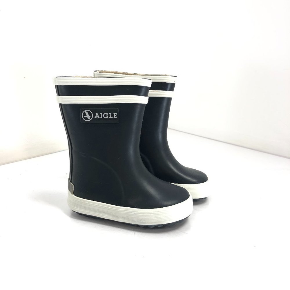 NWT Aigle "Baby Flac" in Marine New